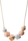 Jambu Beads Rosalina Necklace Blush