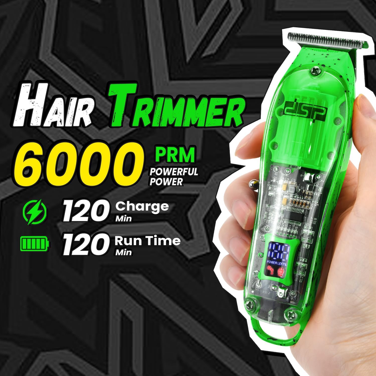 DSP Cordless Trimmer 90479 Secondary image