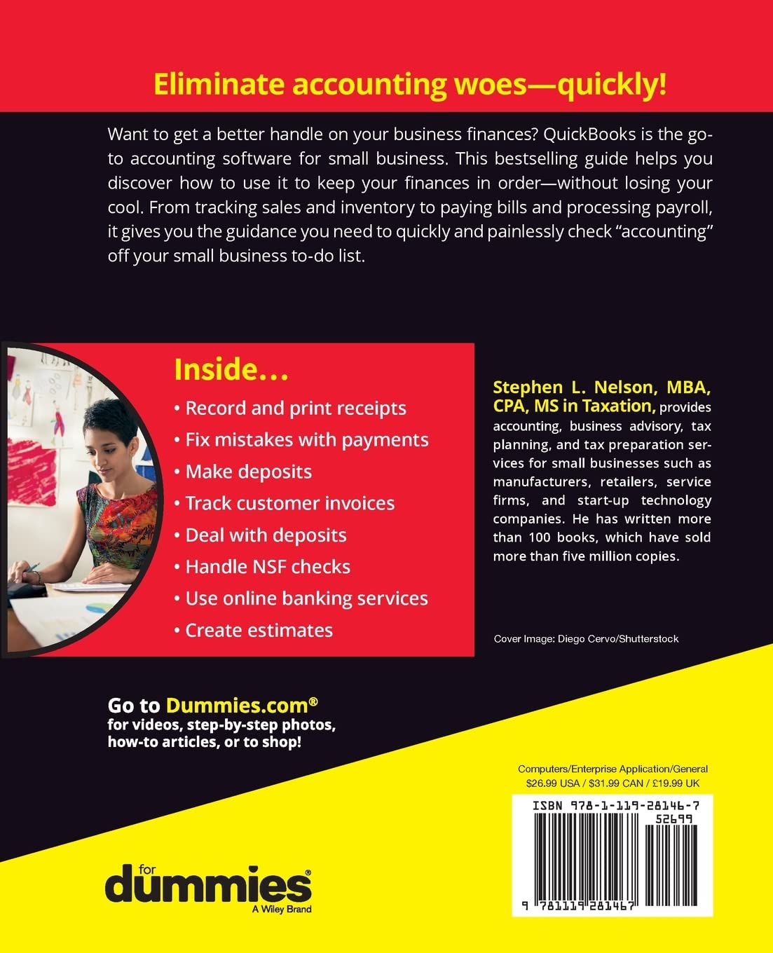 QuickBooks 2017 For Dummies Paperback Secondary image