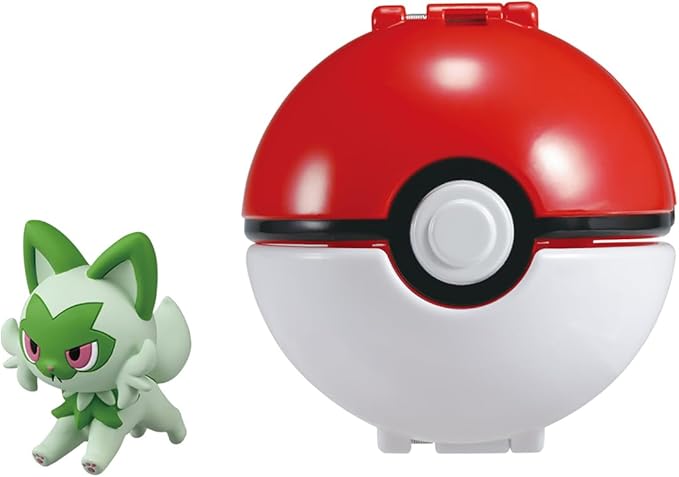 Pokemon Action Toy-Sprigatito (SN42) Secondary image