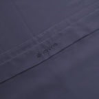 Weavve Home Lyocell Duvet Cover Queen Size Midnight Blue