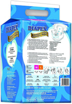 Diapex Basic Adult Diaper M 10 Count