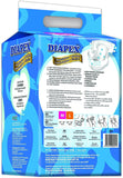 Diapex Basic Adult Diaper M 10 Count