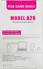 A20 USB 2.0 High Quality Portable Speaker