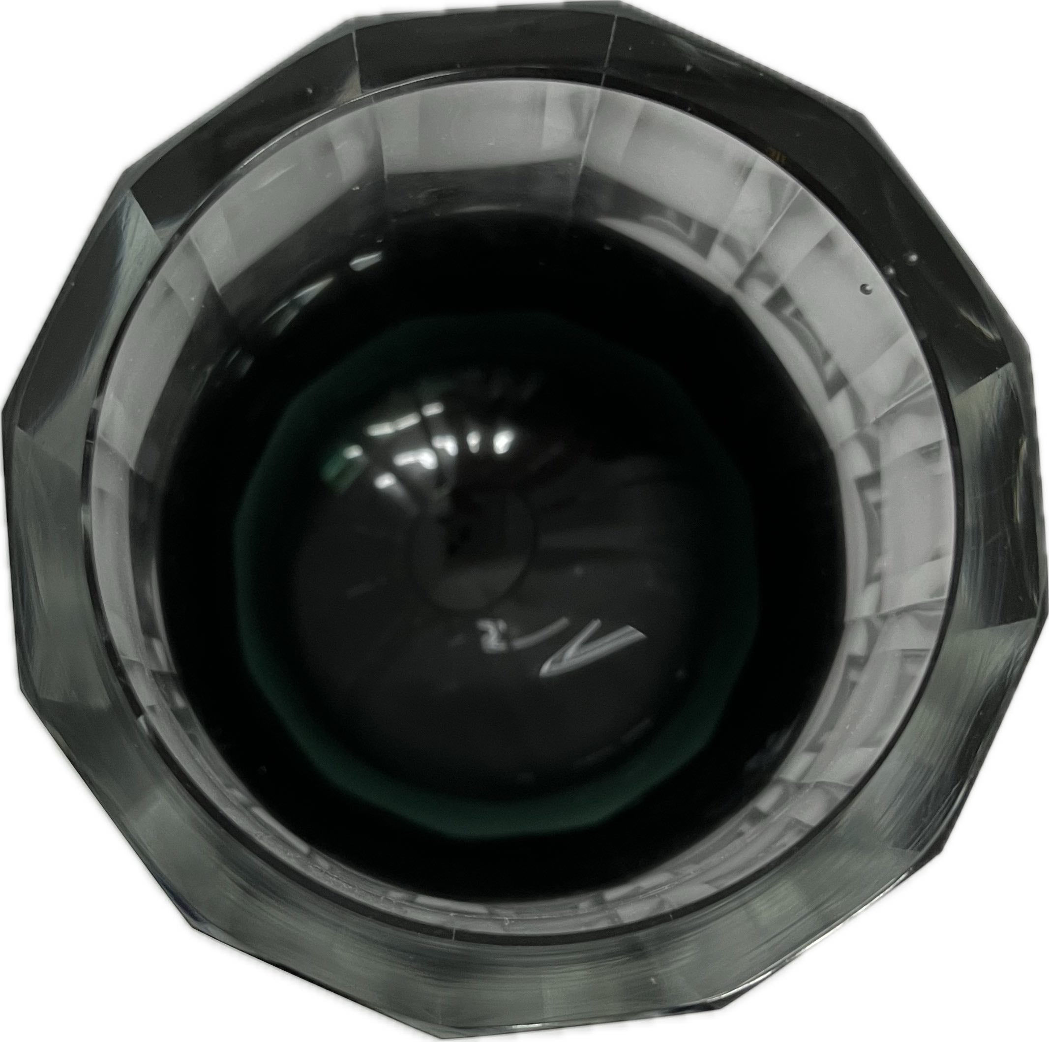 Geometric Glass Vase Secondary image