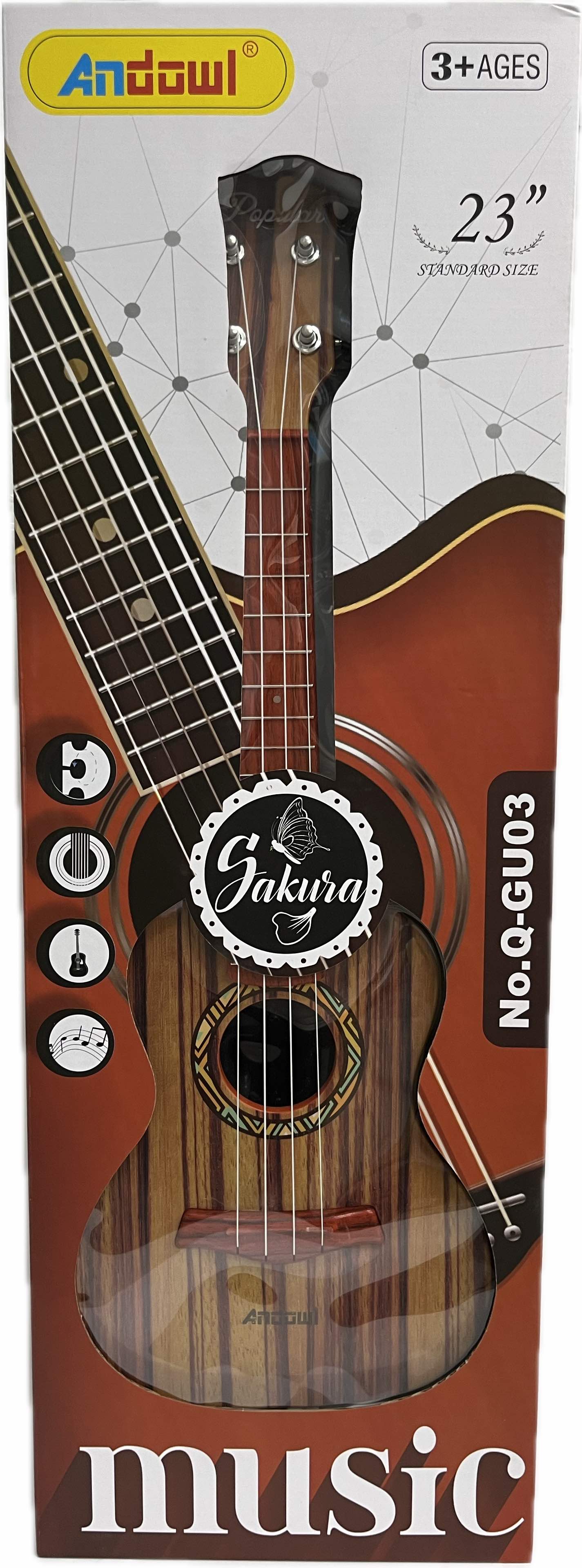 Andowl Kids Ukelele 23in Main image