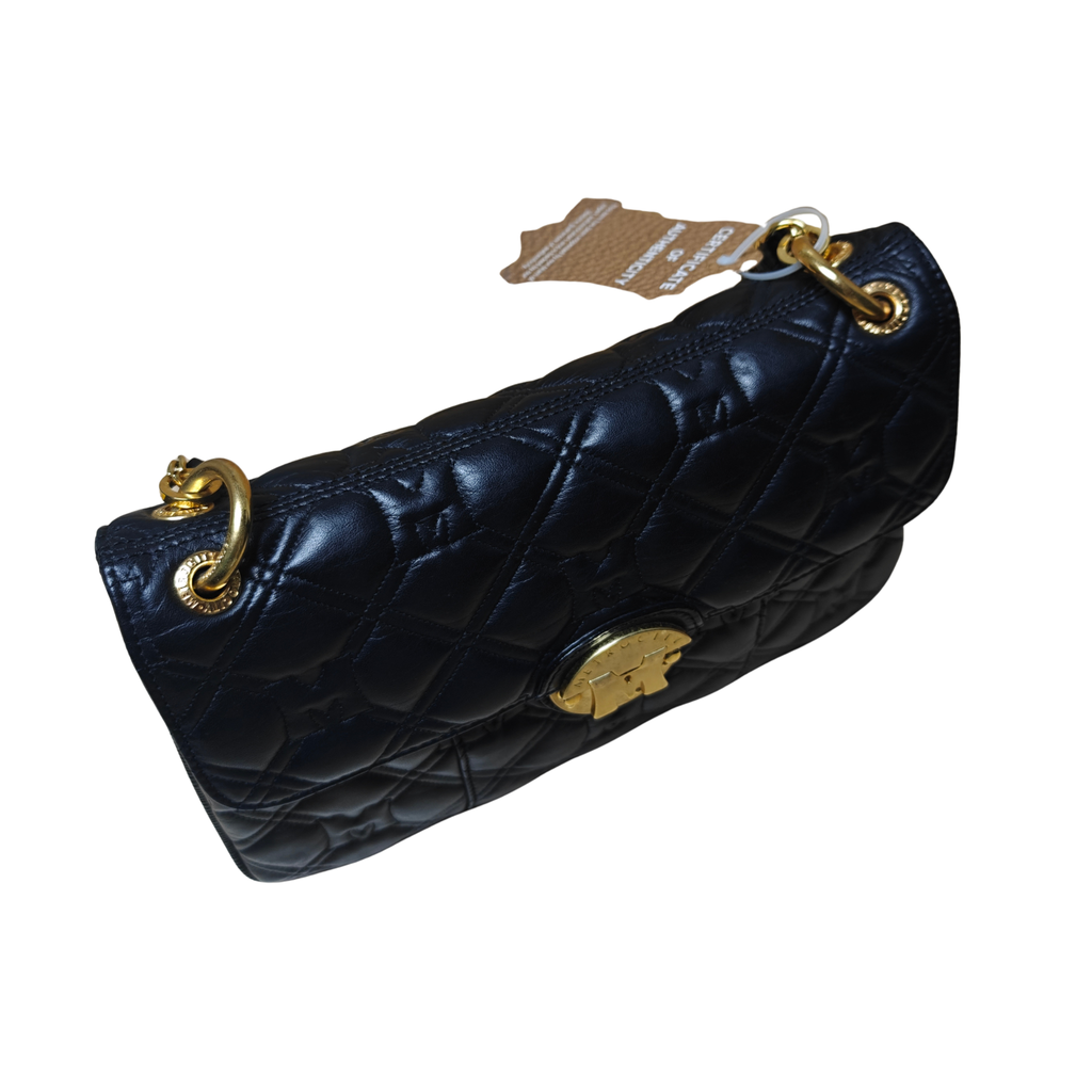 Metrocity Leather Bag Black
