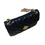Metrocity Leather Bag Black