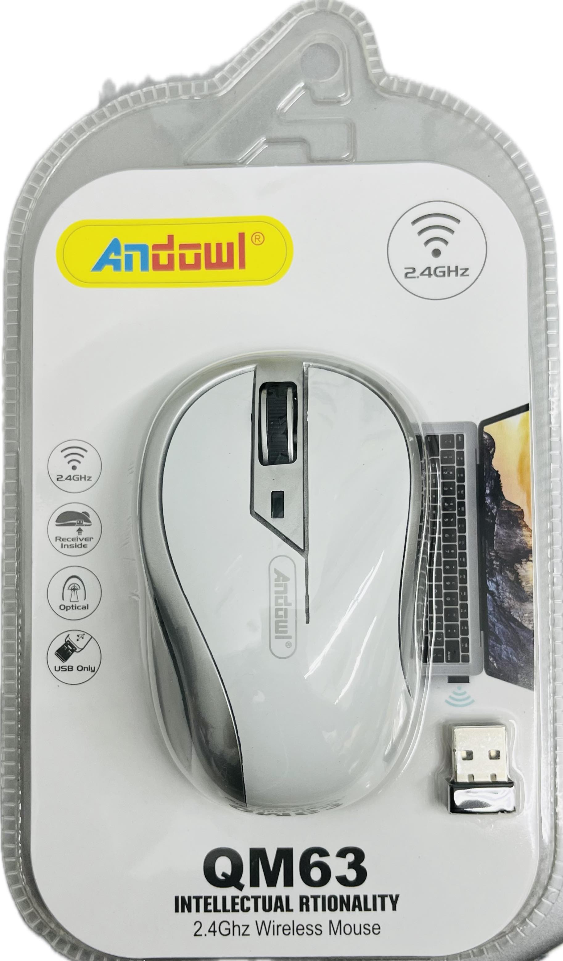 Andowl QM63 Wireless Mouse Secondary image
