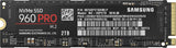 Samsung 960 PRO NVMe M.2 512GB SSD MZV6P512