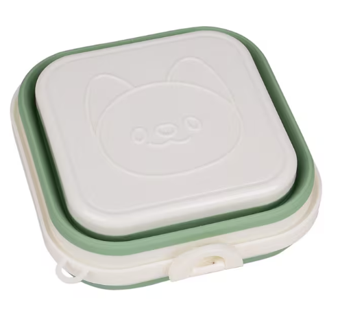 Folding Pet Bowl for Travel - H63-8CW-00185 Main image