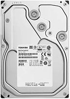 Toshiba Enterprise SATA 7200rpm 512MB Buffer 3.5in Form Factor Internal Hard Drive 10TB MG06ACA10TE