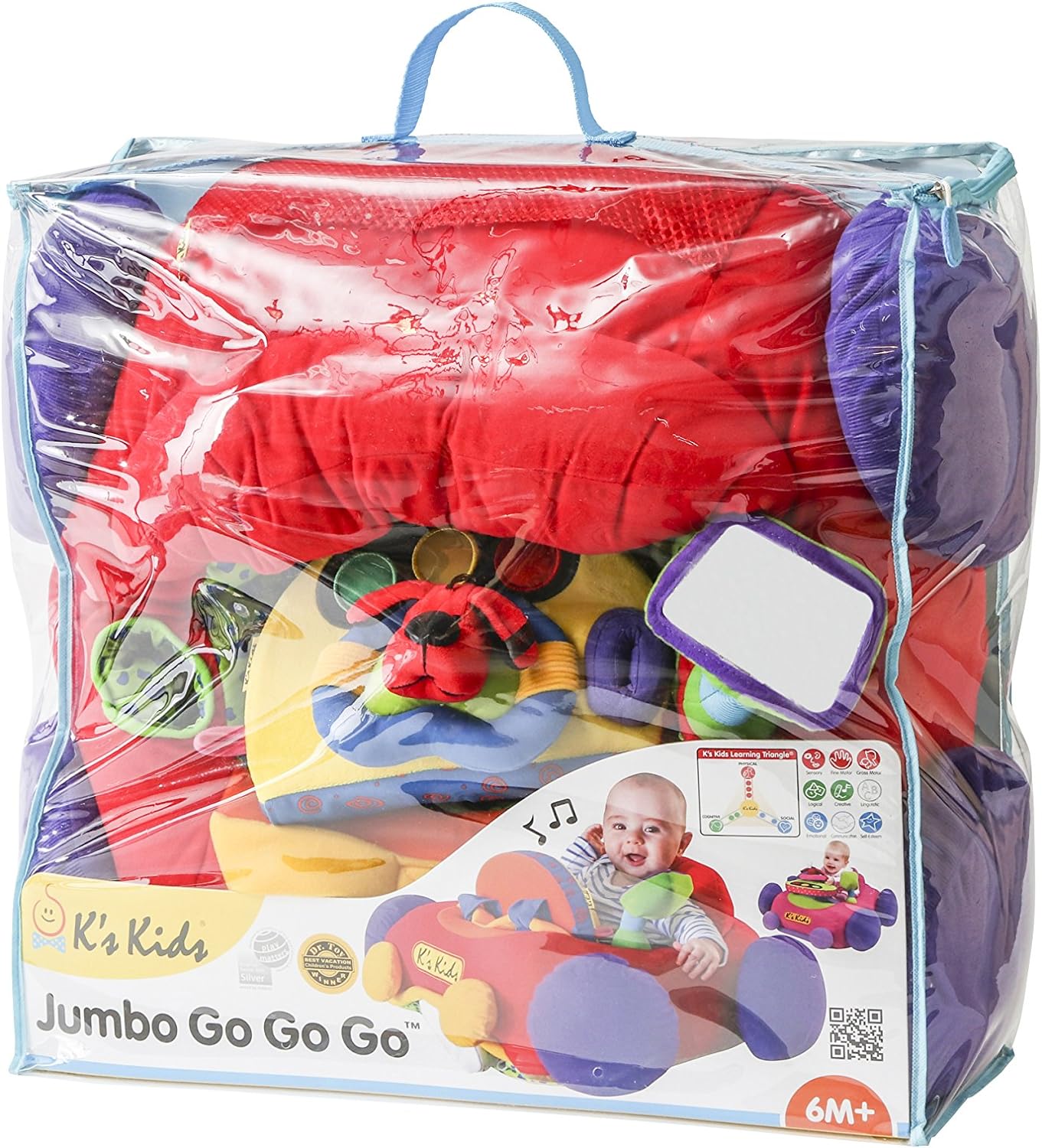 Jumbo Go Go Go Plush Toy Secondary image