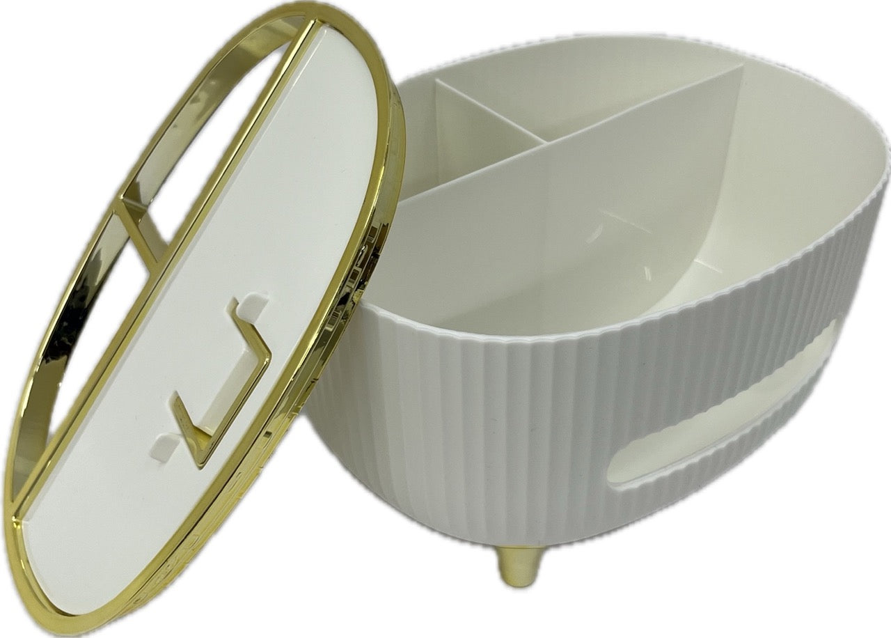 Tissue Box With Storage Secondary image