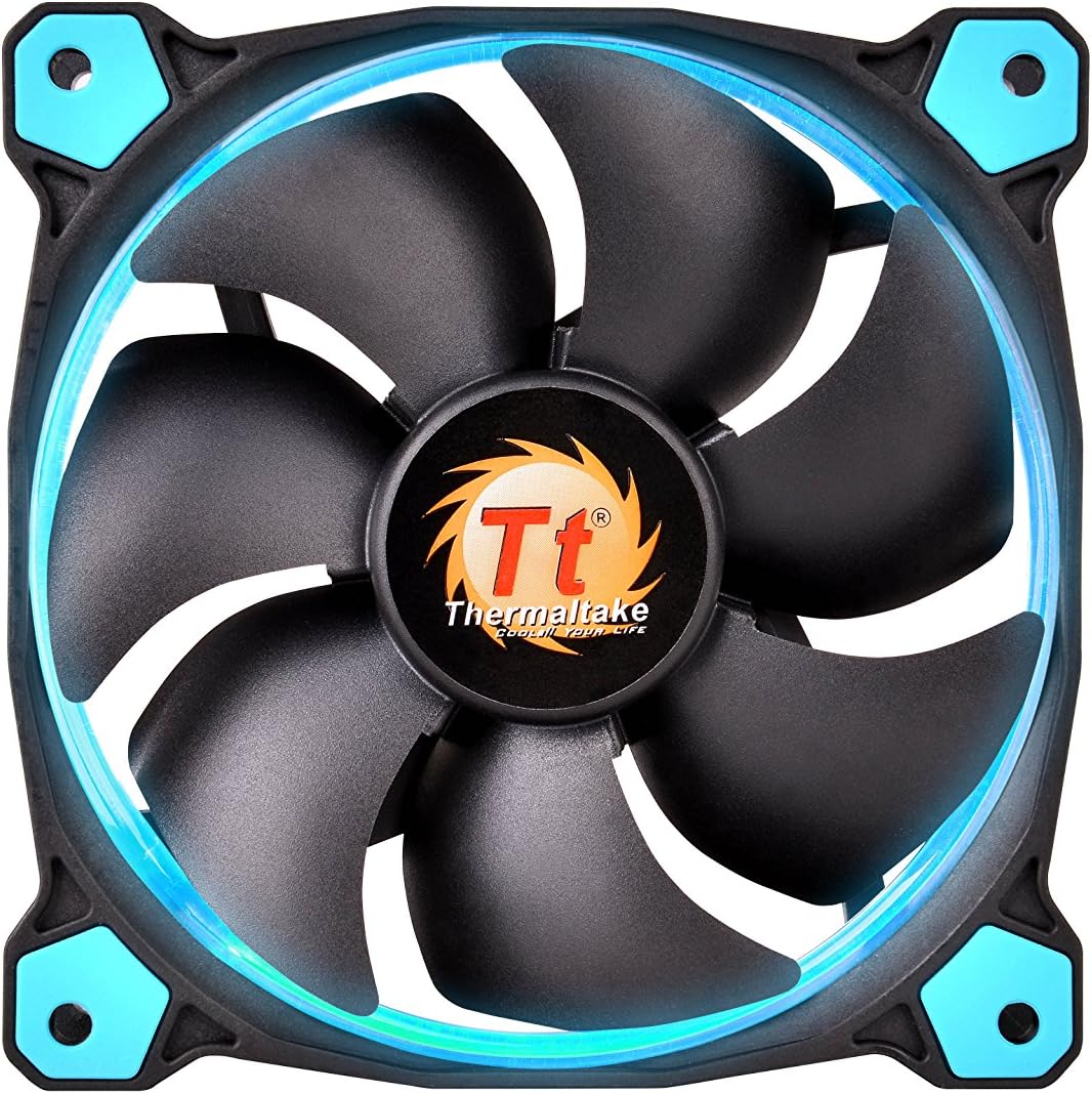Thermaltake Ring 14 High Static Pressure 140mm Circular LED Blue Ring Case Secondary image