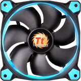 Thermaltake Ring 14 High Static Pressure 140mm Circular LED Blue Ring Case