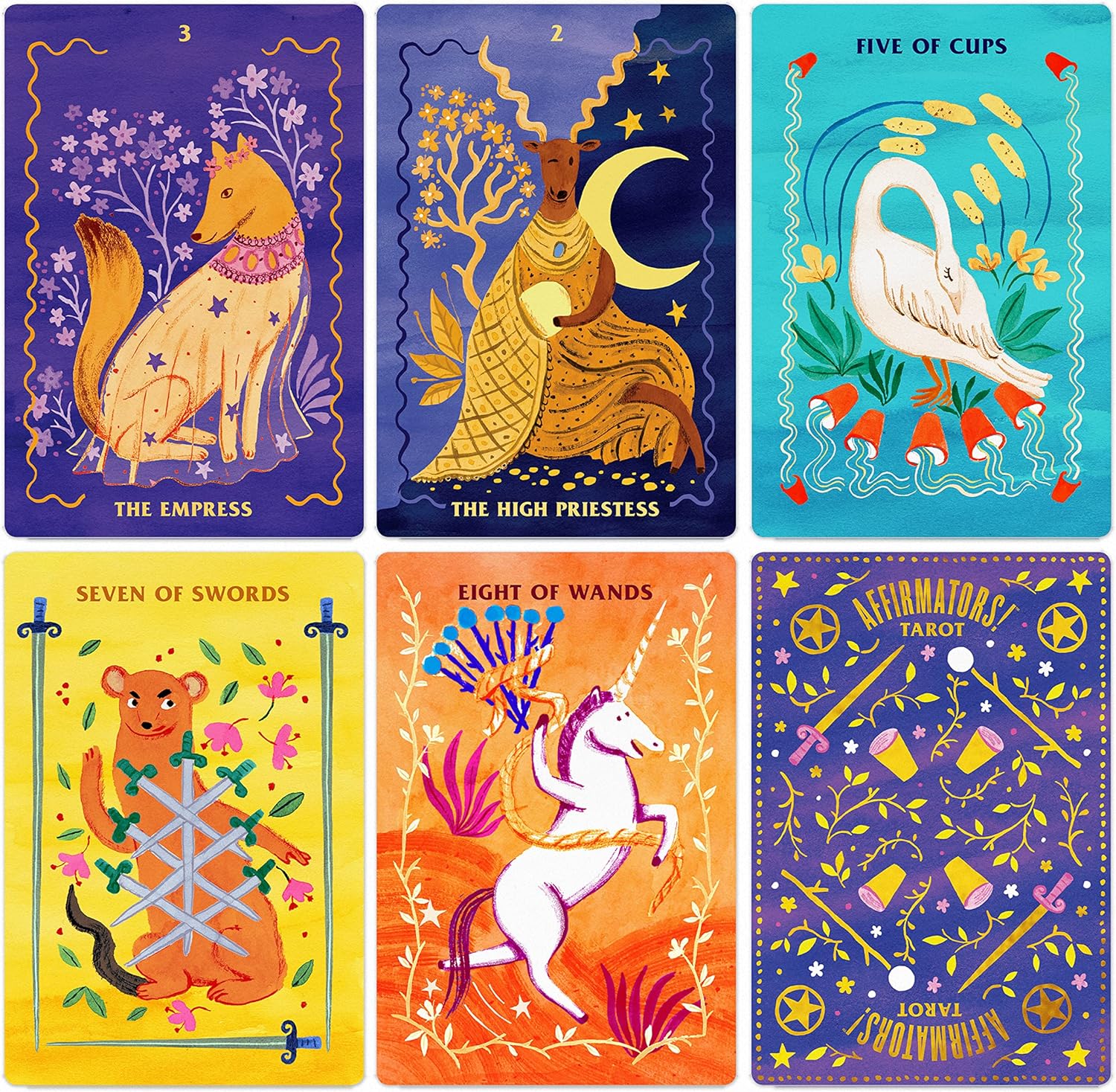 Affirmators Tarot Cards Deck Secondary image