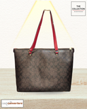 Coach Tote Bag Signature E2178