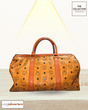 MCM Visetos Duffel Bag