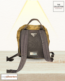 Prada Mini Backpack Nylon Army