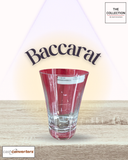 Tumbler Glass Box Baccarat