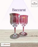 Wine Glass Liqueur Baccarat Set of 2