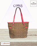 Coach Signature Canvas Mini Tote Boutique