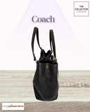 Coach Mini Tote Bag Black