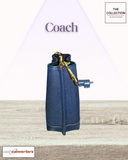 Coach Bucket Denim Bag