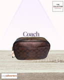 Coach Signature Camera Bag