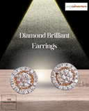 Diamond Briliiant Earrings 5.47gr