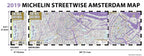 Streetwise Amsterdam Map Laminated City Center Street Map of Amsterdam Netherlands