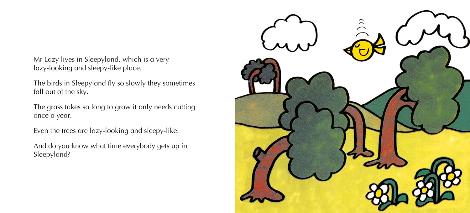 Mr Lazy Paperback Secondary image