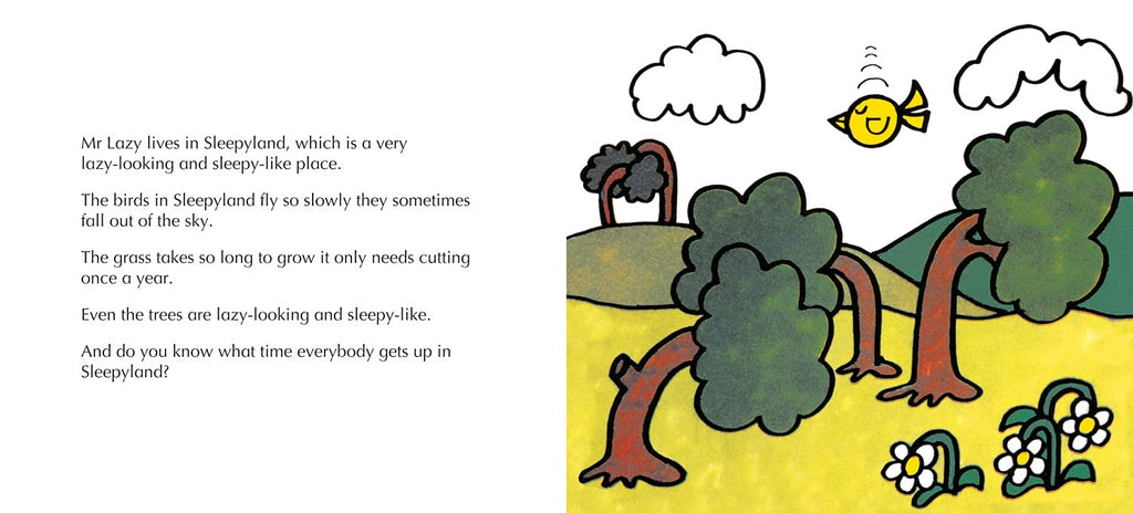 Mr Lazy Paperback