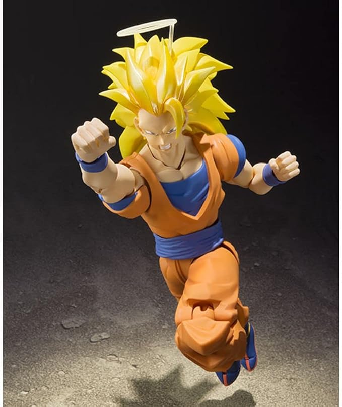 Bandai Tamashii Nations S.H. Figuarts Super Saiyan 3 Son Goku "DRAGON Ball Z" Action Figure