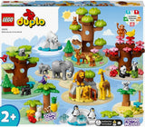 LEGO 10975 DUPLO Wild Animals Of The World