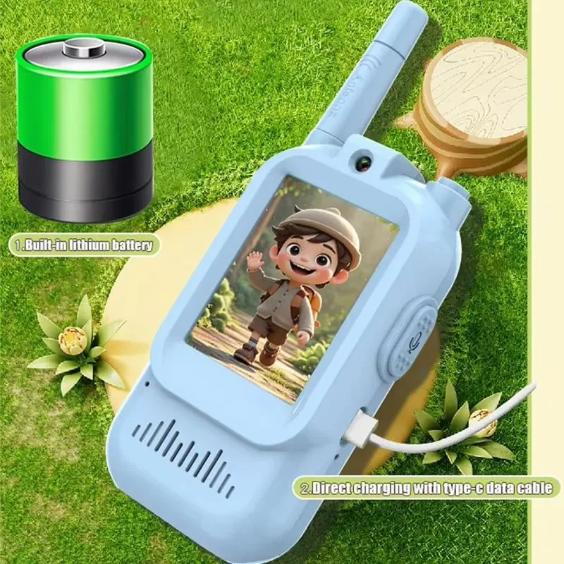 Video Walkie Talkie Children’s Toy
