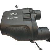 BROOKSTONE ZOOM 8-17 X 25 BINOCULAR-BLACK/GLASS