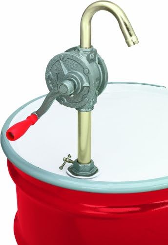 LUMAX Gray LX1318 Rotary Barrel Pump Secondary image