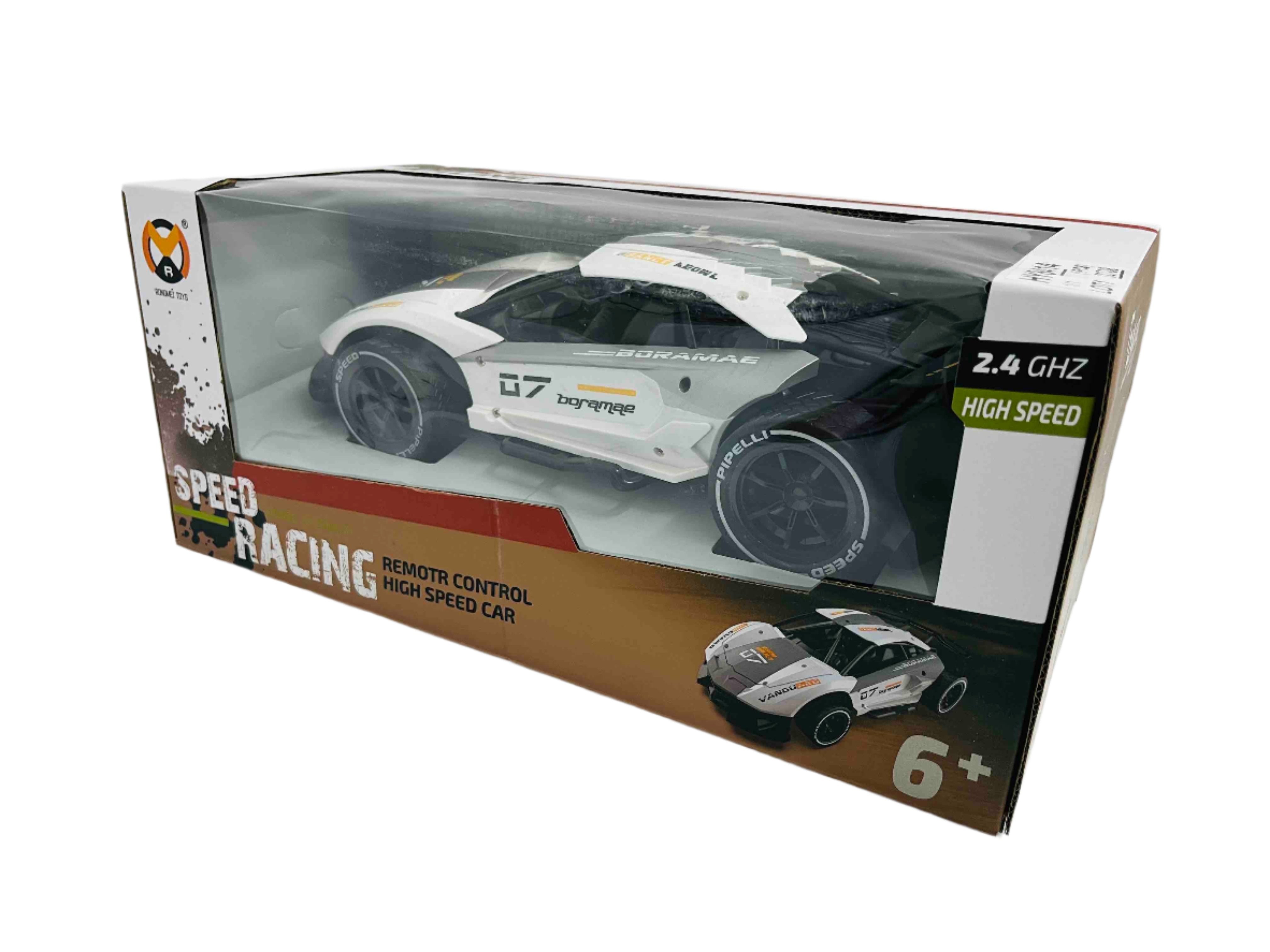 Speed Racing Remote Control High Speed Car Secondary image