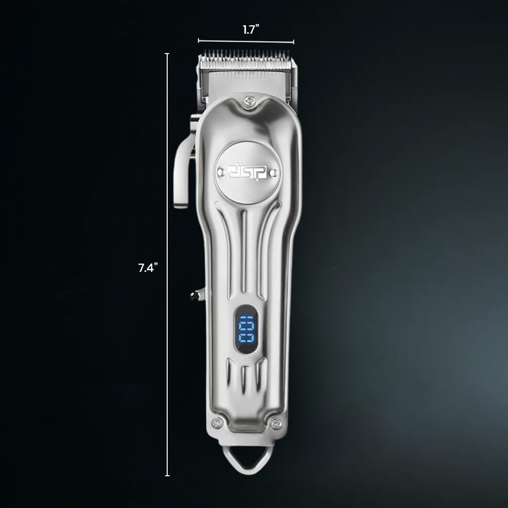 DSP 91475 Metal Edition Silver FX Professional Hair Clipper Trimmer For Men Secondary image