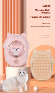 Cat Teasing Comb with Laser - AD8599