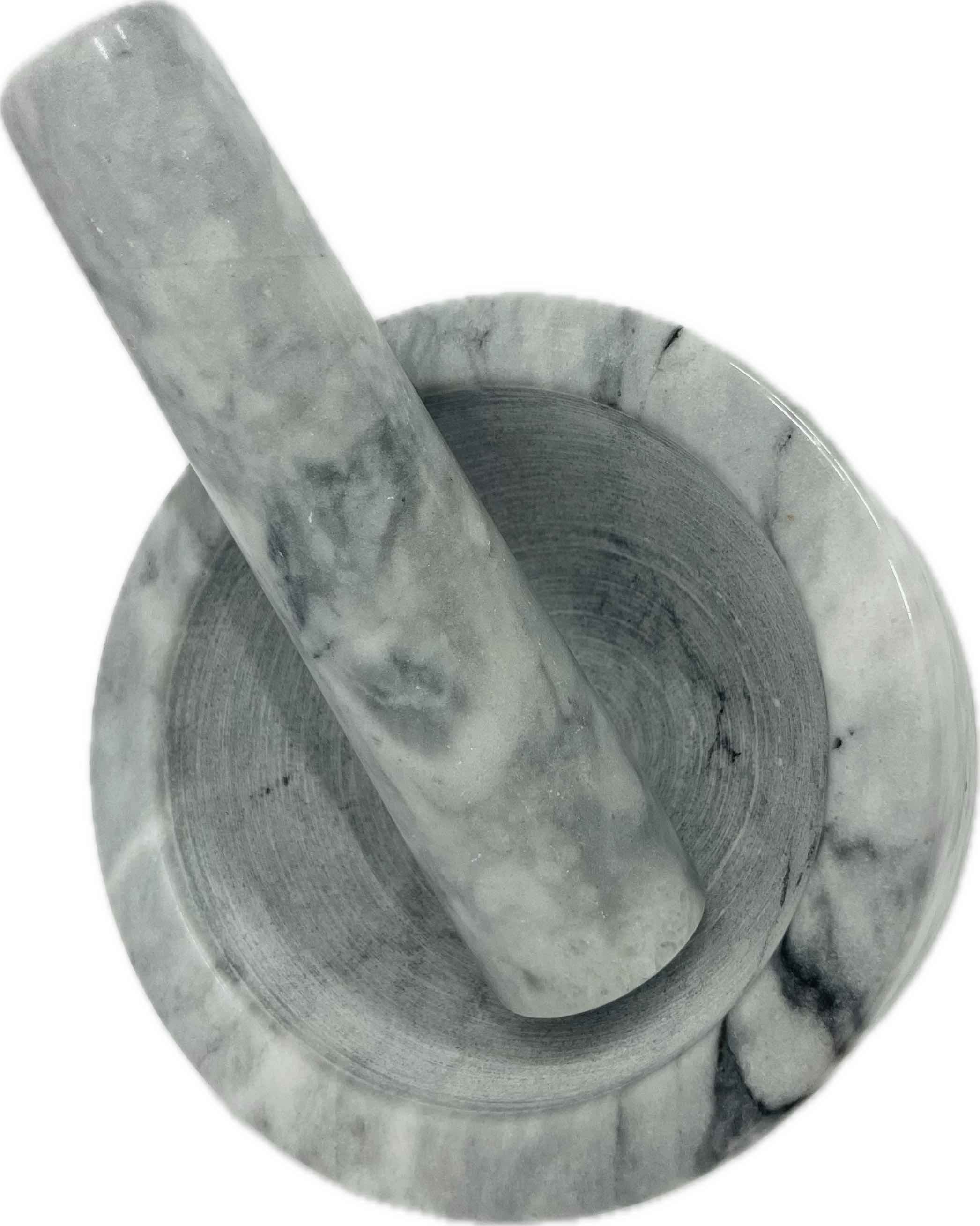 Tessie And Jessie Mortar And Pestle Marble Secondary image
