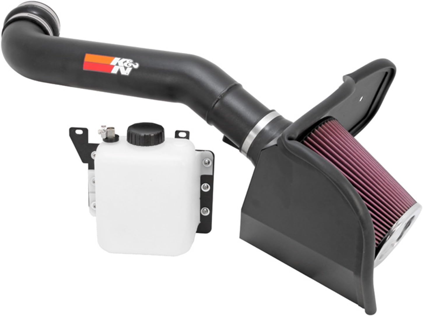 K&N Cold Air Intake Kit For 2010 To 2014 Ford F150 SVT Raptor 6.2L V8 Secondary image