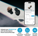 Sennheiser Momentum True Wireless 4 Earbuds Black Graphite