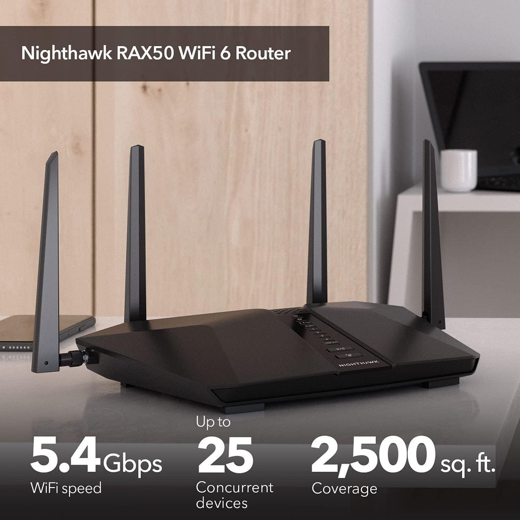 Netgear Nighthawk Router WiFi Ax5400