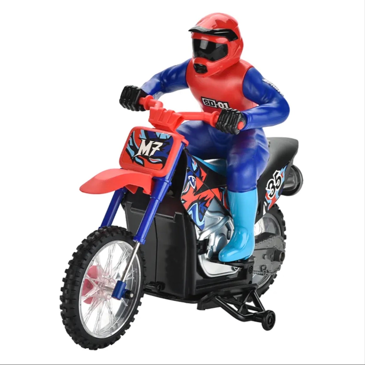 Smoking Radio Controlled Motorcycle Secondary image