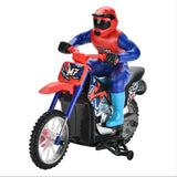 Smoking Radio Controlled Motorcycle