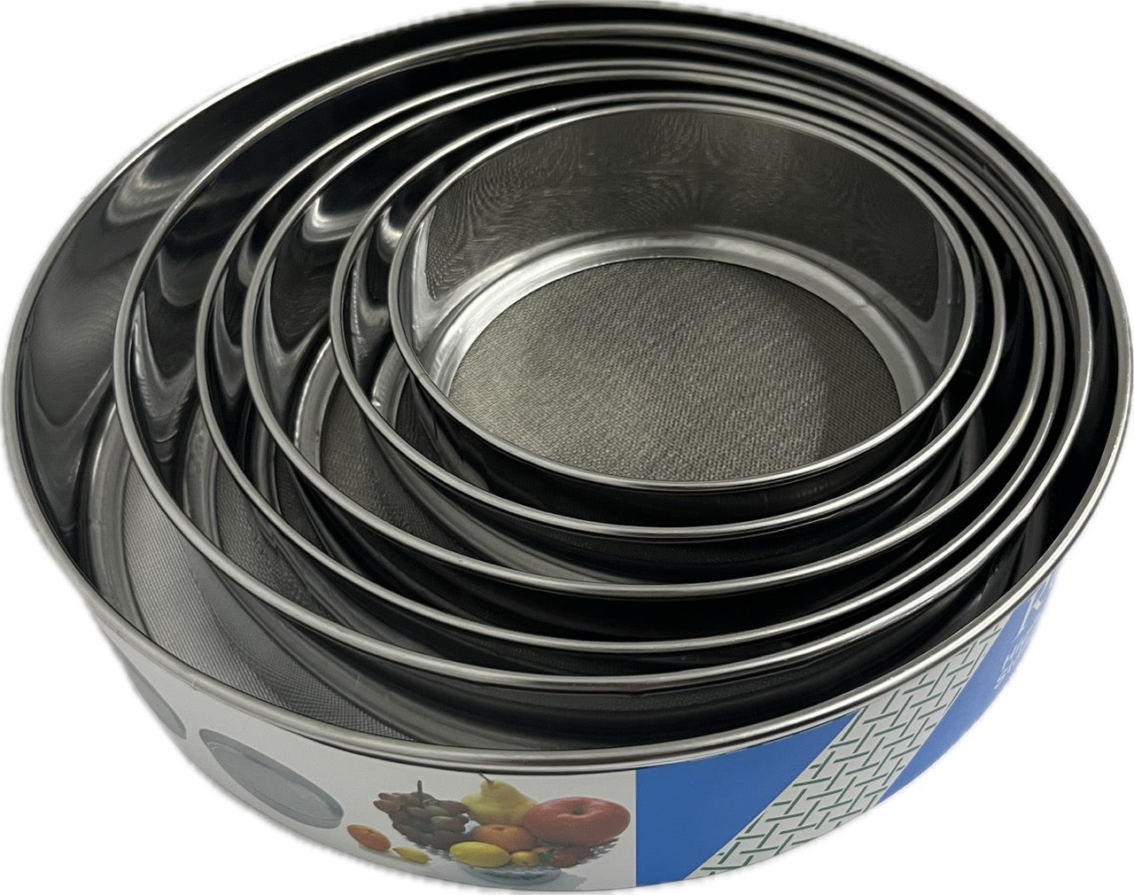 High Quality Stainless Steel Round Strainer Secondary image