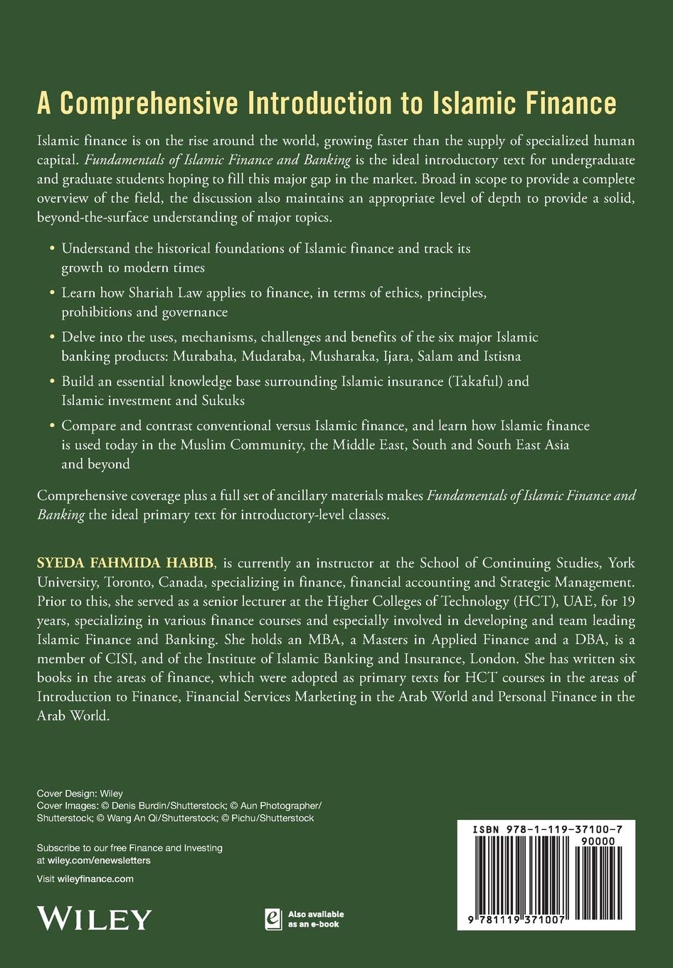 Fundamentals Of Islamic Finance And Banking Paperback
